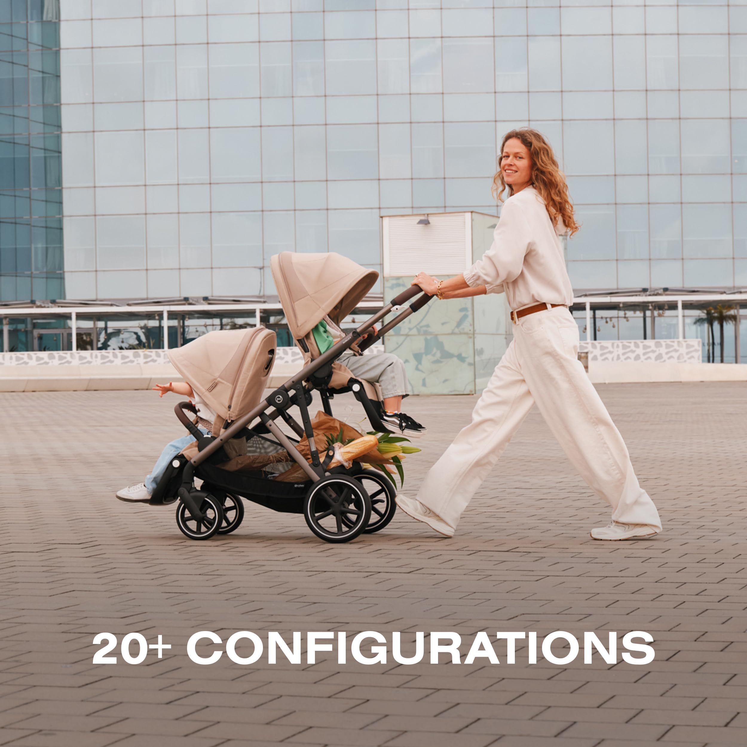 Cybex ダブルベビーカー GAZELLE S Amazon.com : Cybex Gazelle S Stroller Modular Double for Infant